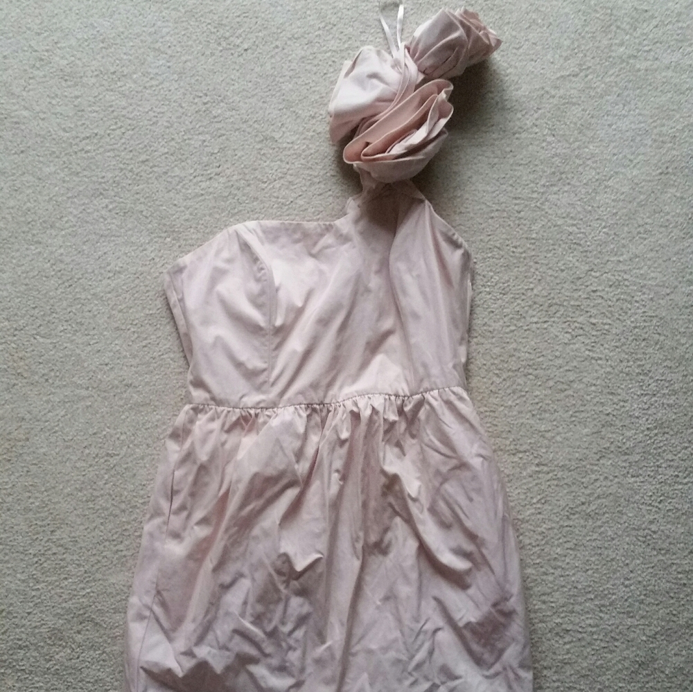Pastel pink dress size 10